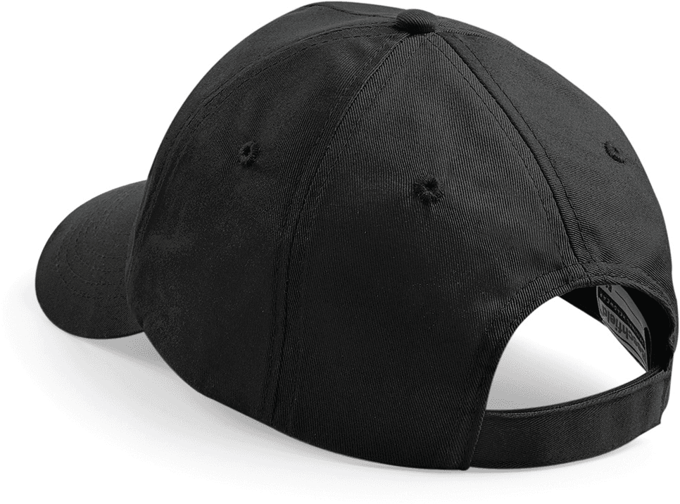 Casquette originale 5 panneaux — coloris Black (Noir)