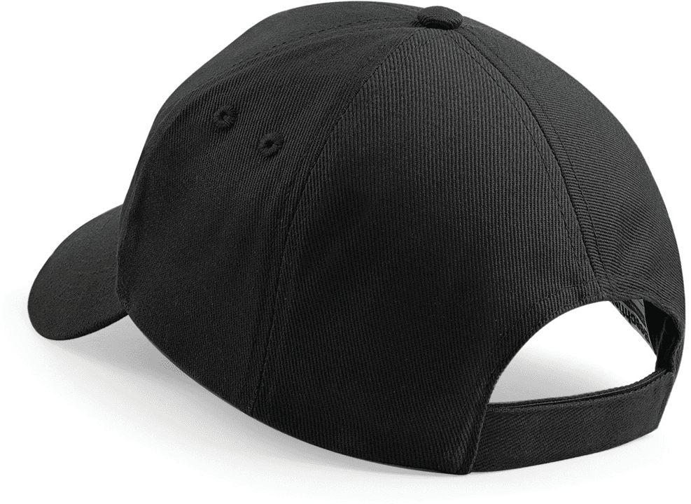 Casquette 5 panneaux Ultimate — coloris Black (Noir)