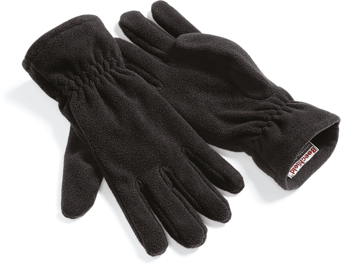 Gants Alpine Suprafleece® — coloris Black (Noir)