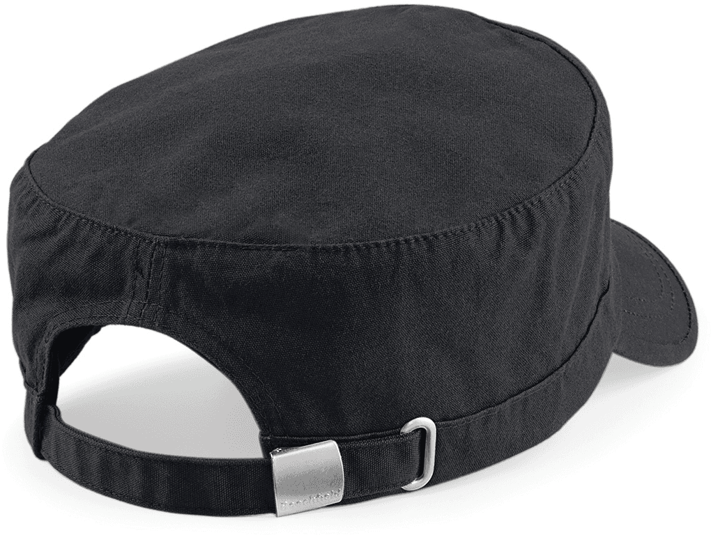 Casquette cubaine — coloris Black (Noir)