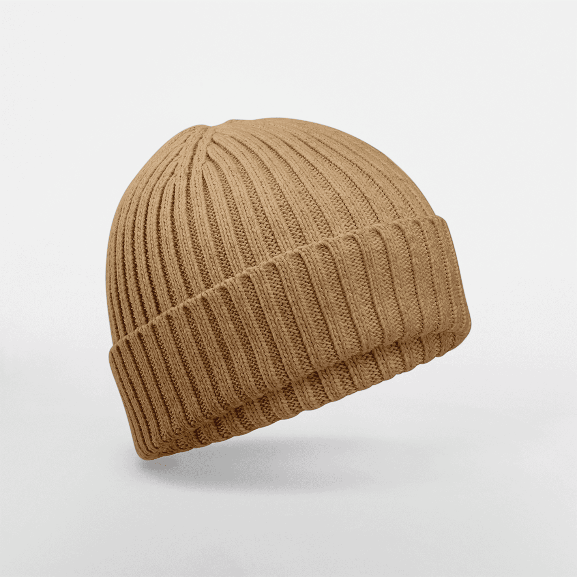 Bonnet enfant en coton biologique — coloris Biscuit (Beige)