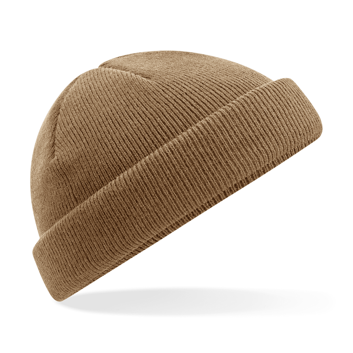 Bonnet style pêcheur recyclé — coloris Biscuit (Marron)