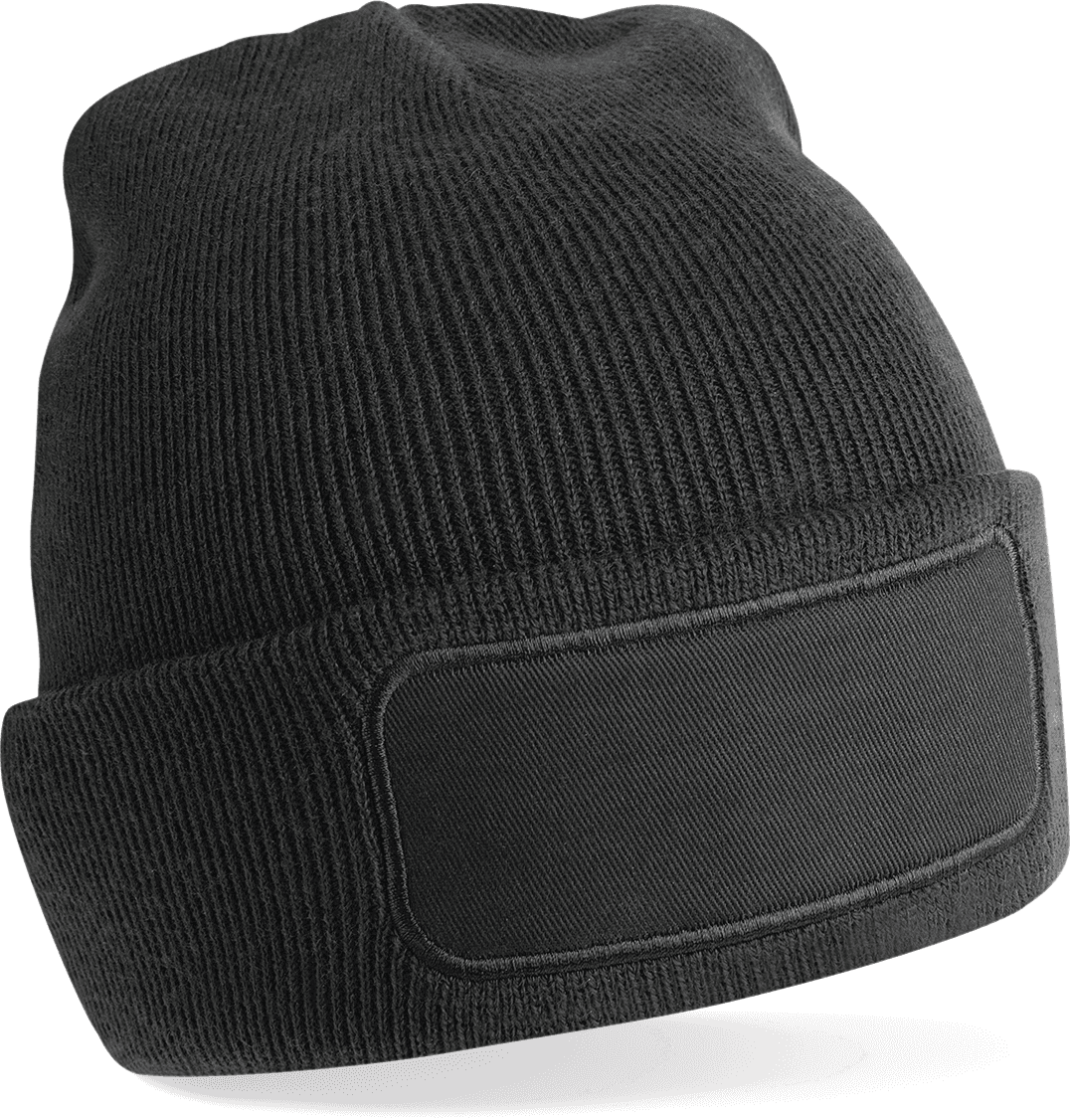 Bonnet à patch original — coloris Black (Noir)