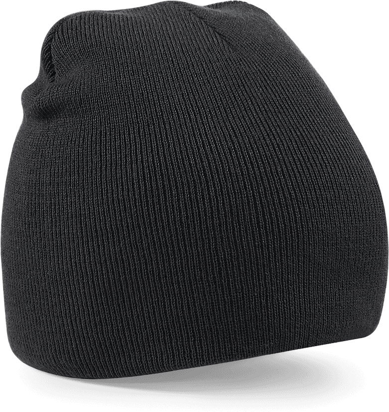 Bonnet Beanie original Pull-On — coloris Black (Noir)