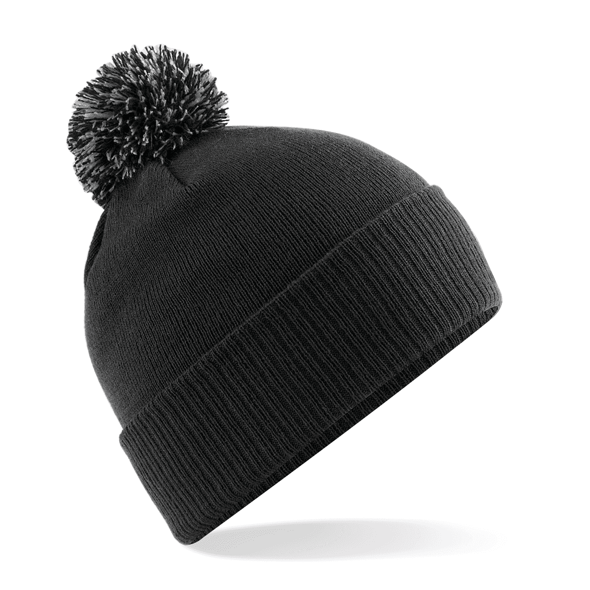 Bonnet Snowstar® — coloris Black / Graphite Grey (Noir)