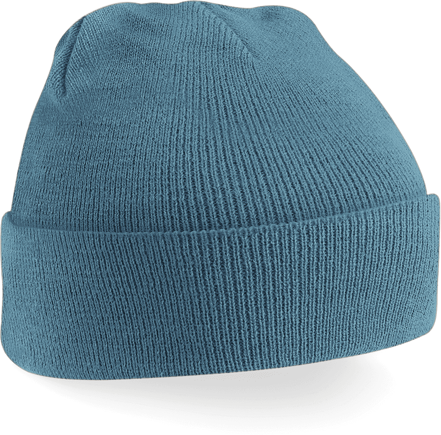 Bonnet Original à revers — coloris Airforce Blue (Bleu)
