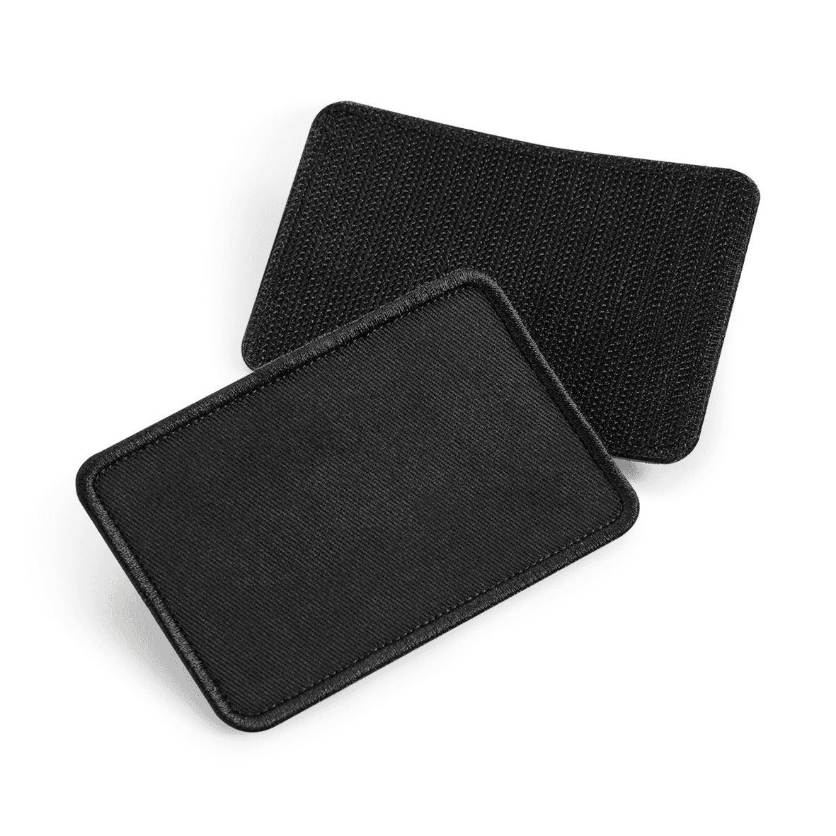 Patch amovible en coton — coloris Black (Noir)