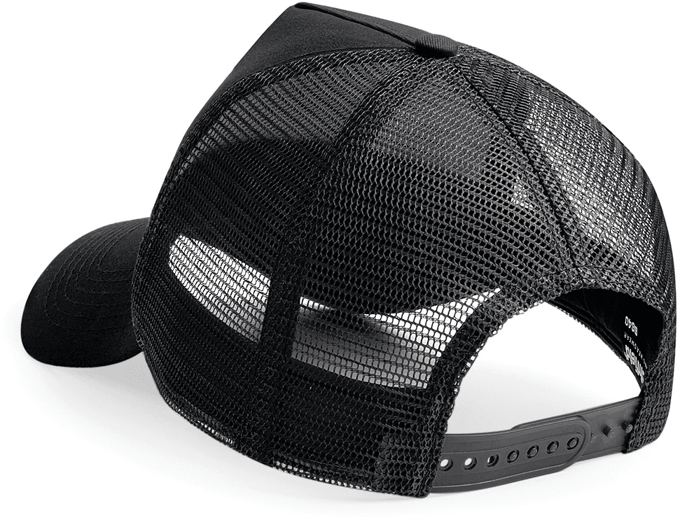 Casquette américaine — coloris Black (Noir)