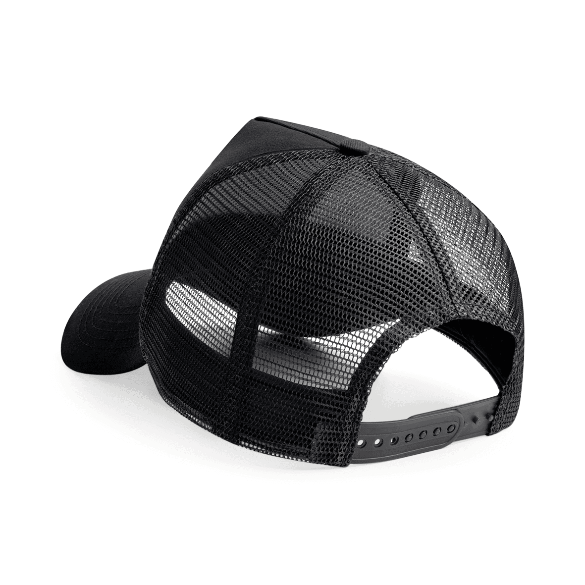 Casquette filet junior réglable à l'arrière — coloris Black (Noir)
