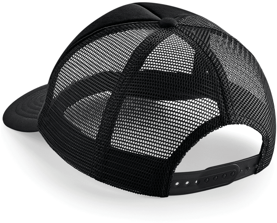 Casquette américaine Vintage — coloris Black / Black (Noir)
