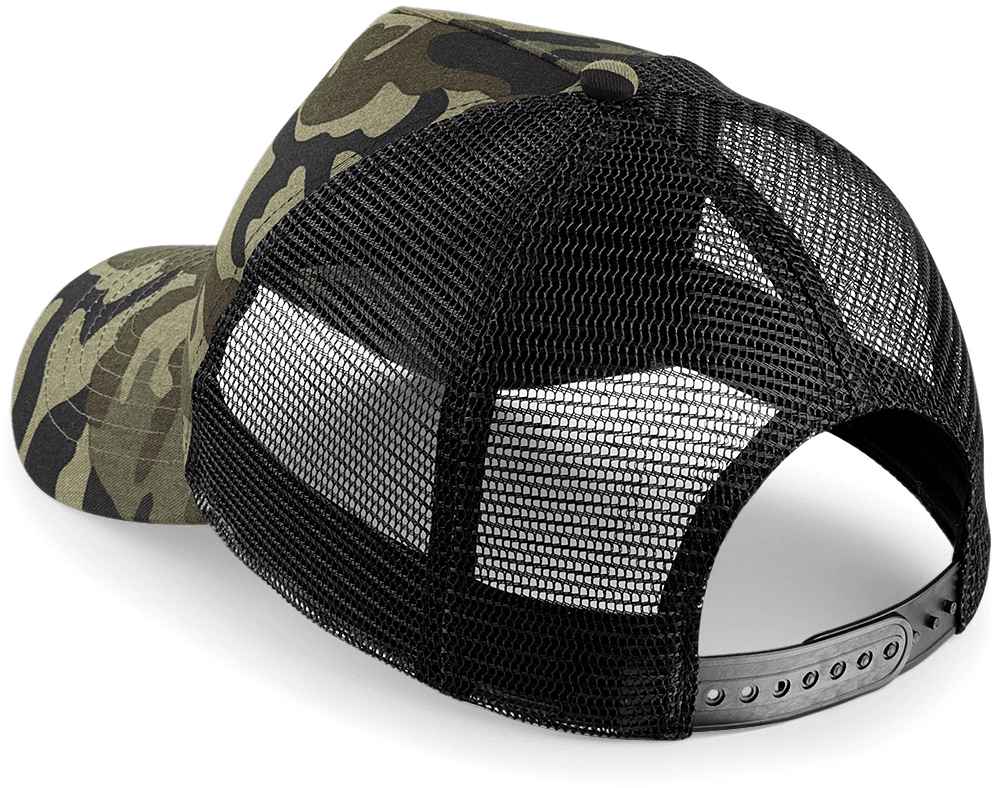 Casquette Snapback Camo — coloris Jungle Camo (Motifs)