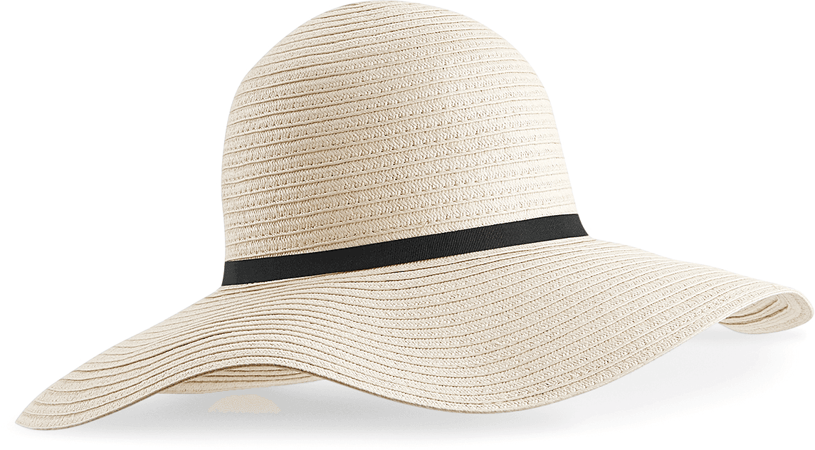 Chapeau d'été à bord large Marbella — coloris Natural (Beige)