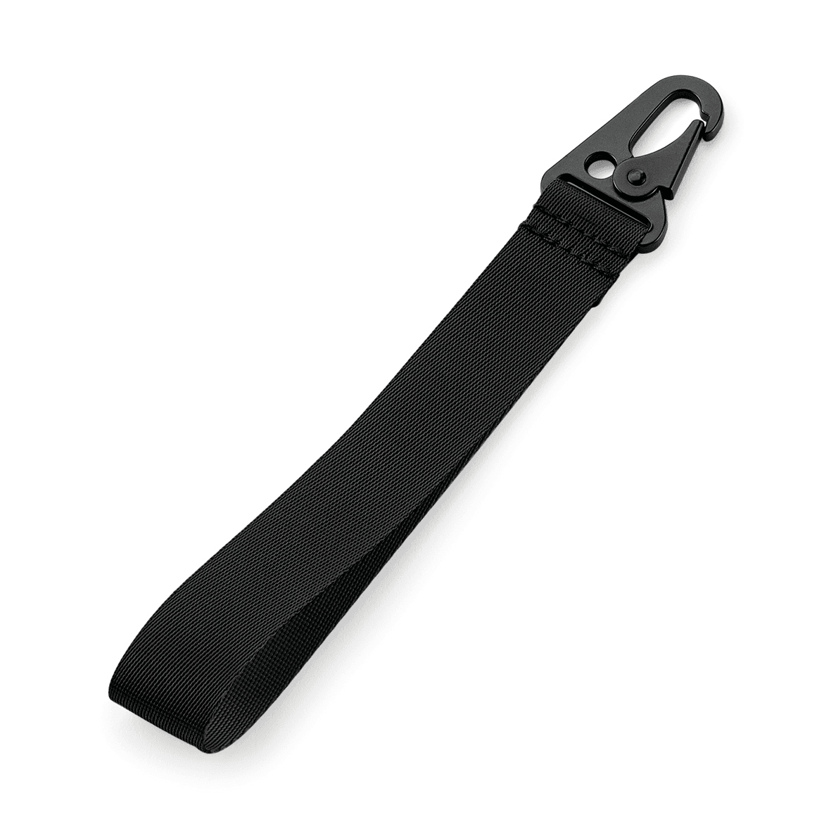 Porte-clés personnalisable — coloris Black (Noir)