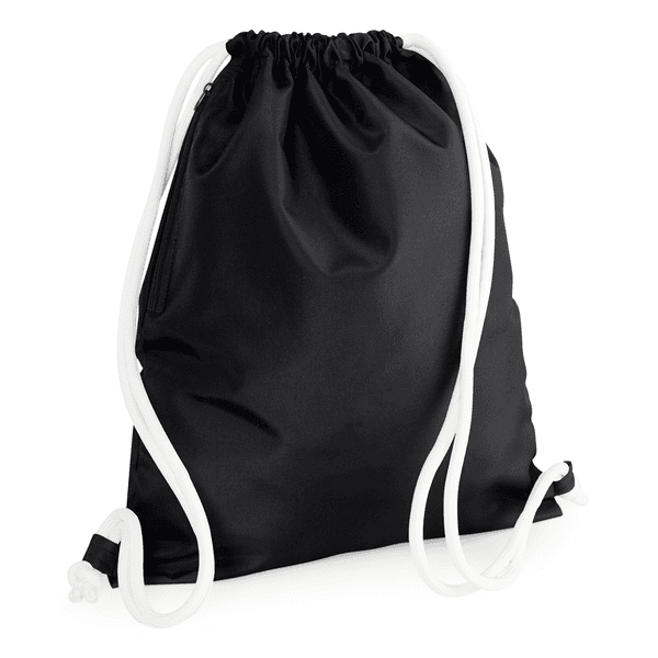 Sac à dos de gym à cordon — coloris Black (Noir)