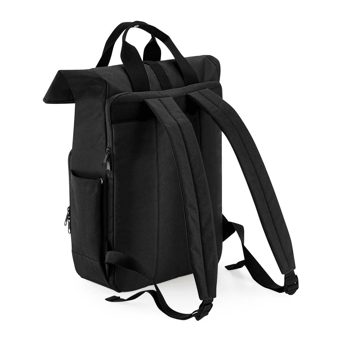Sac à dos pour ordinateur recyclé — coloris Black (Noir)