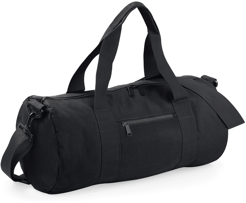 Sac baril original — coloris Black / Black (Noir)