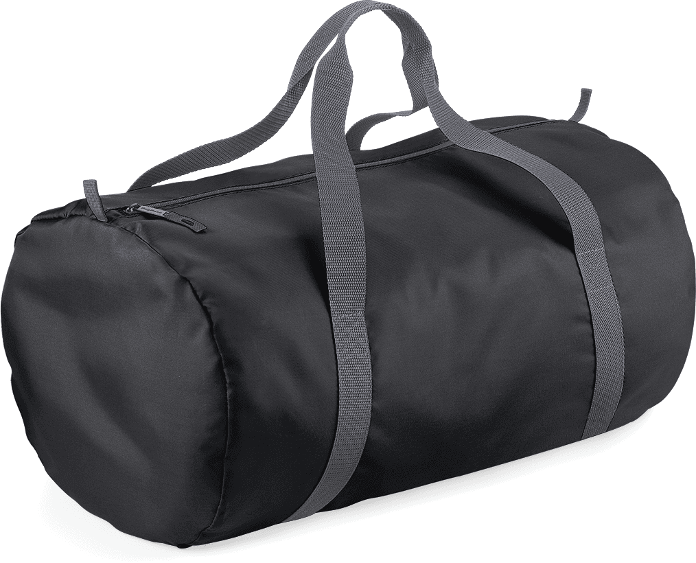 Sac fourre tout pliable — coloris Black (Noir)