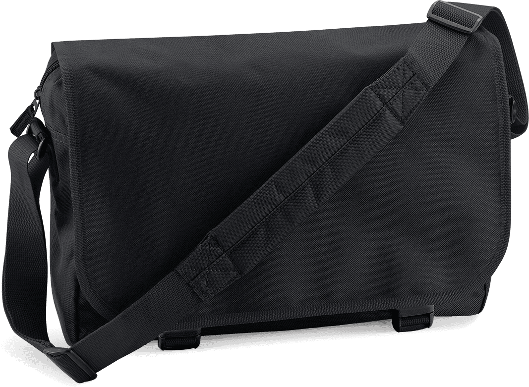 Sac messager — coloris Black (Noir)