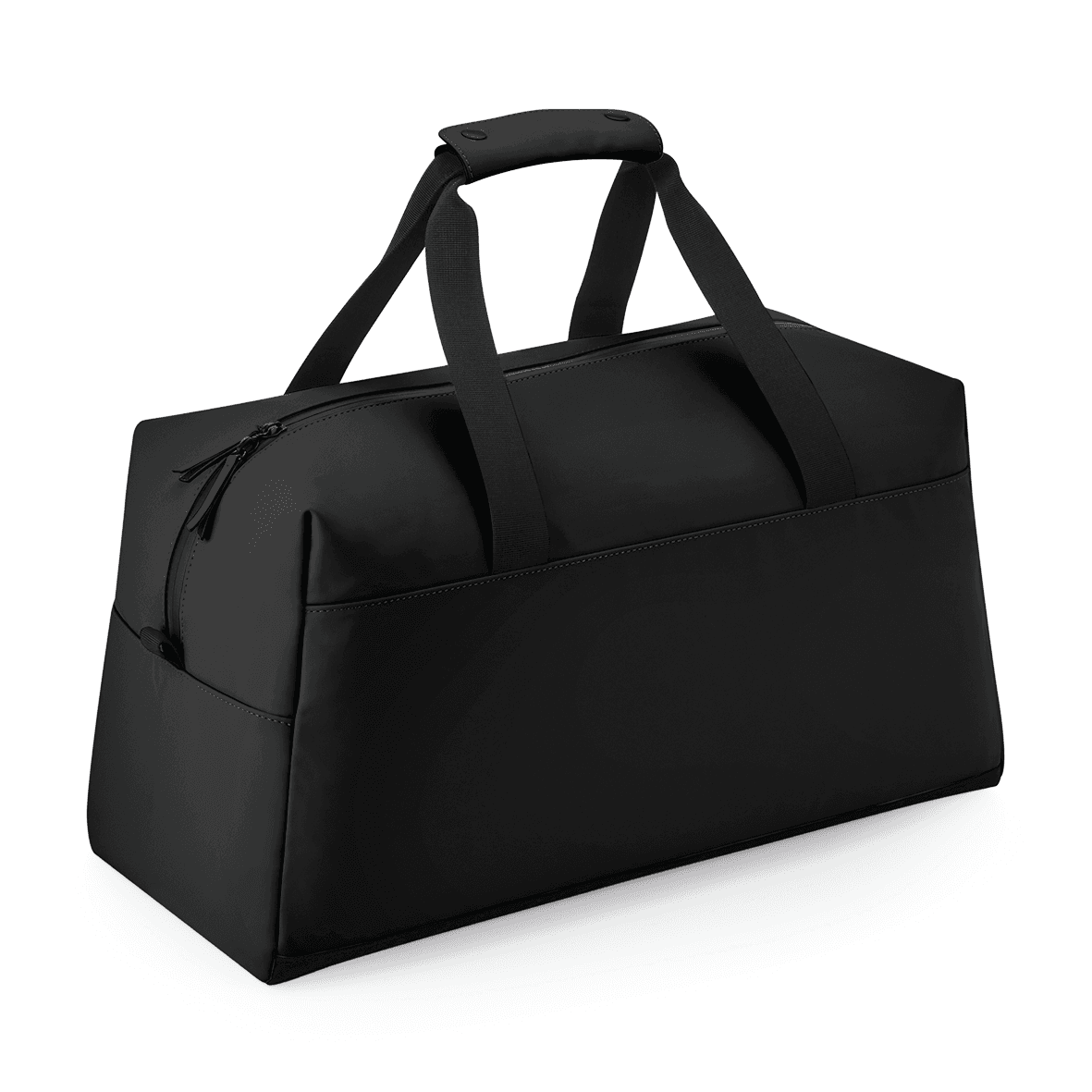 Sac de voyage en polyuréthane mat — coloris Black (Noir)