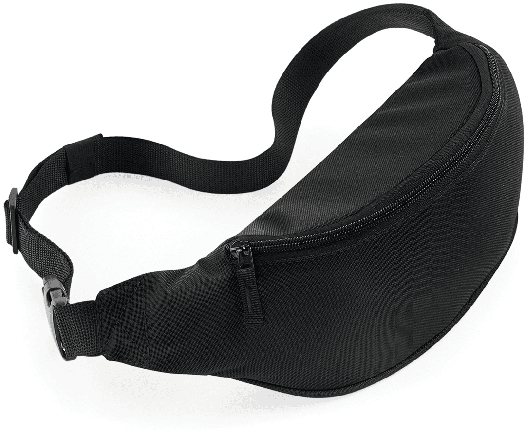 Sac banane — coloris Black (Noir)