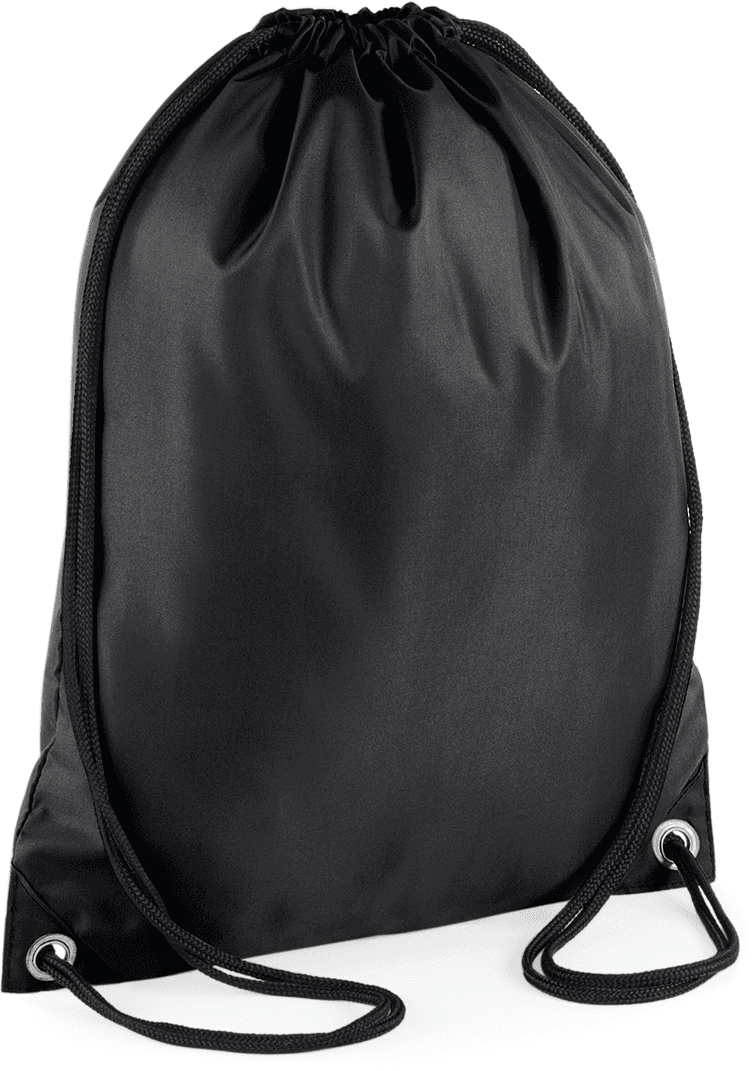 Gymsac Budget — coloris Black (Noir)