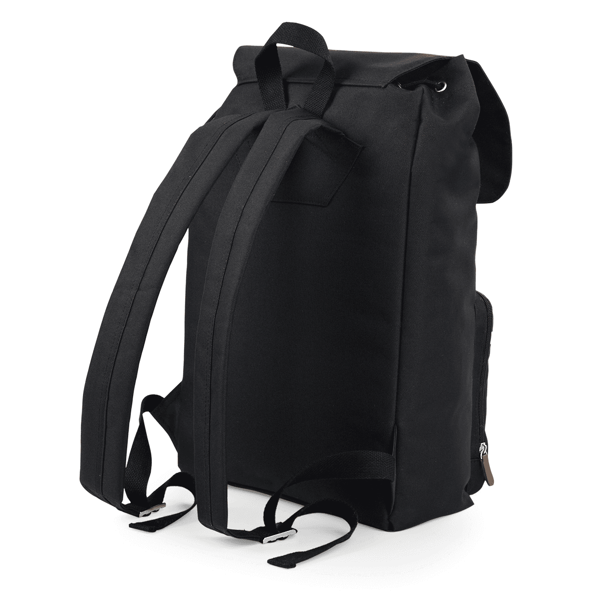 Sac à dos Vintage ordinateur portable — coloris Black (Noir)