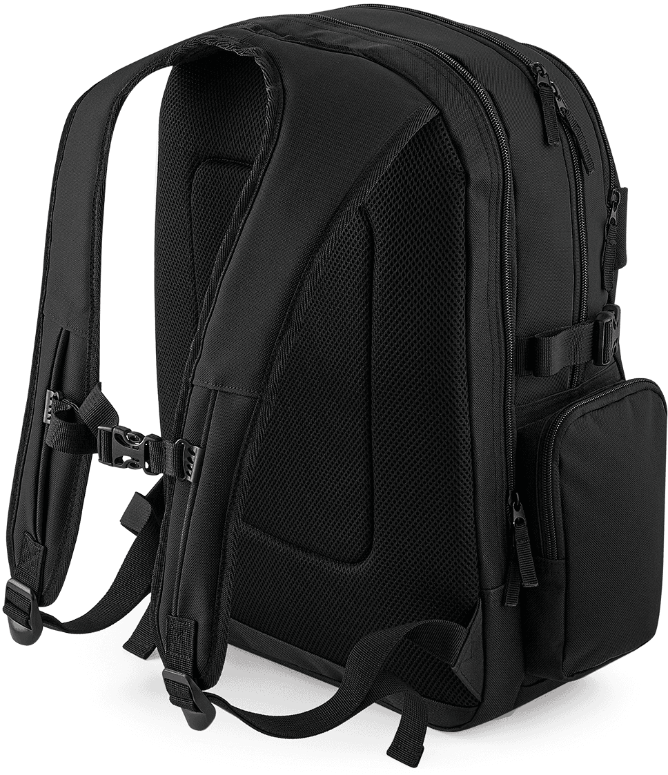 Sac à dos skater old school — coloris Black (Noir)