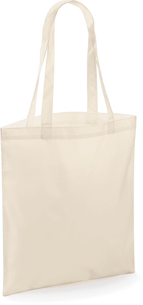 Sac shopping pour la sublimation — coloris Natural (Beige)