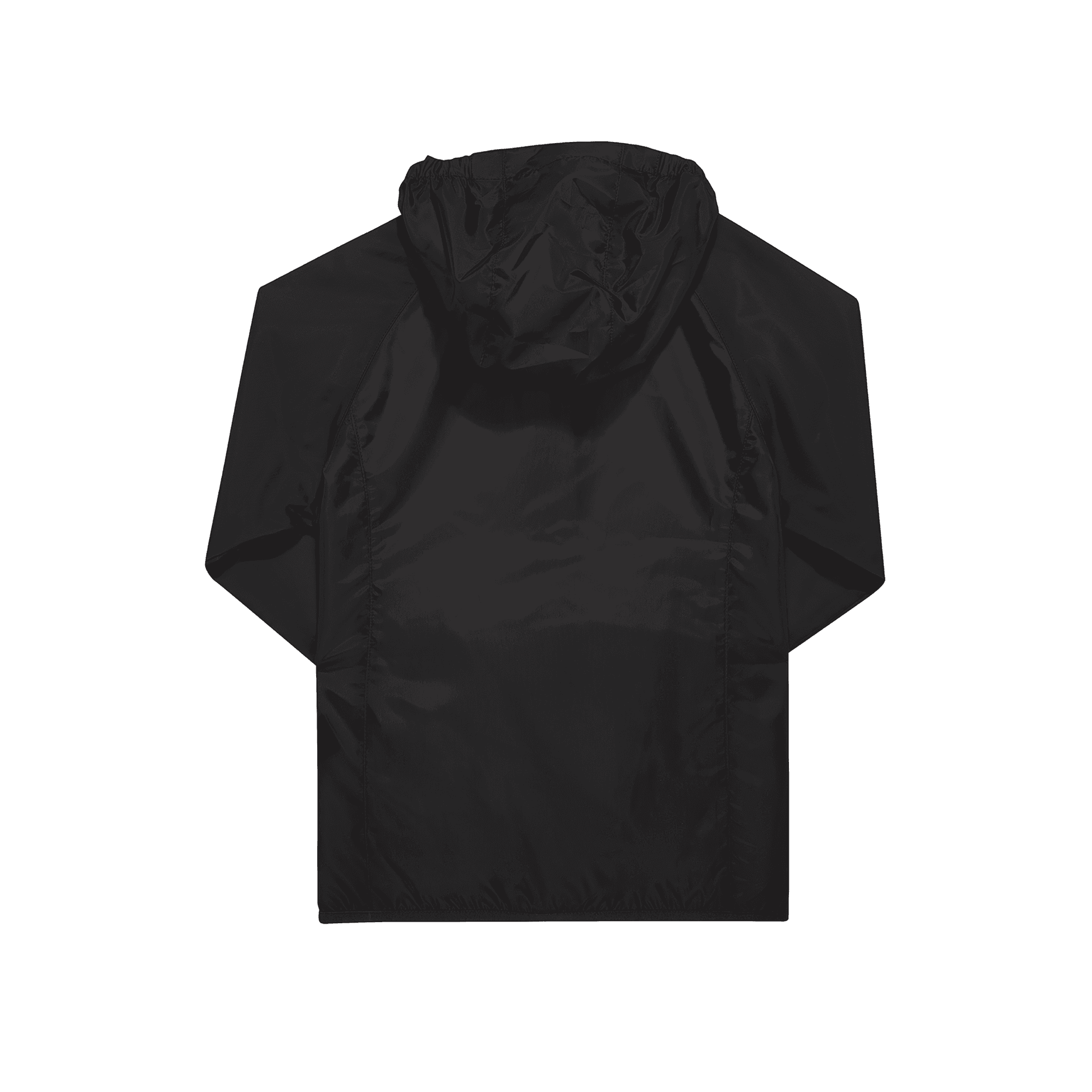 Coupe-vent #Reset enfant — coloris Black (Noir)