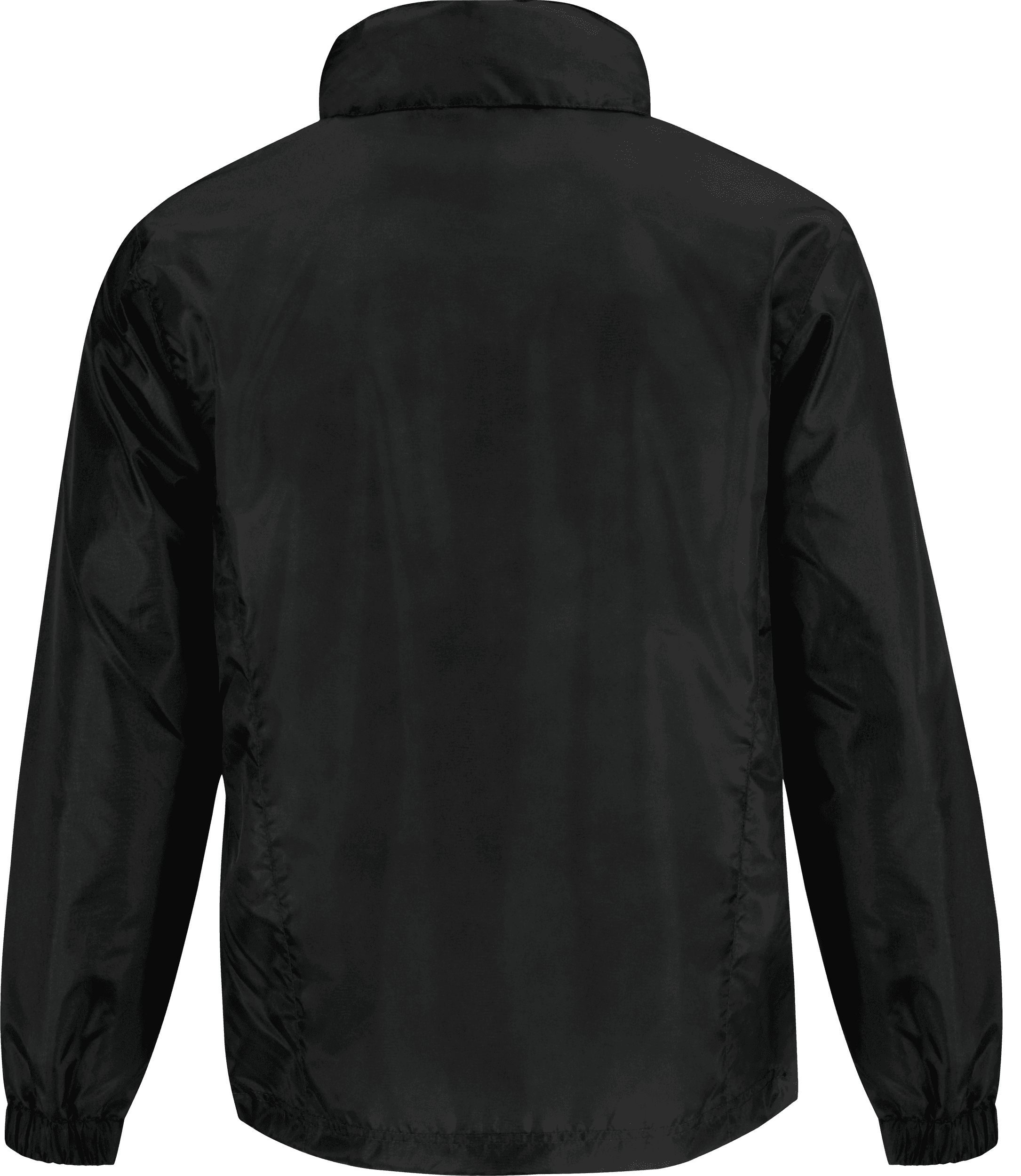 Coupe-vent doublé tricot ID.601 — coloris Black (Noir)