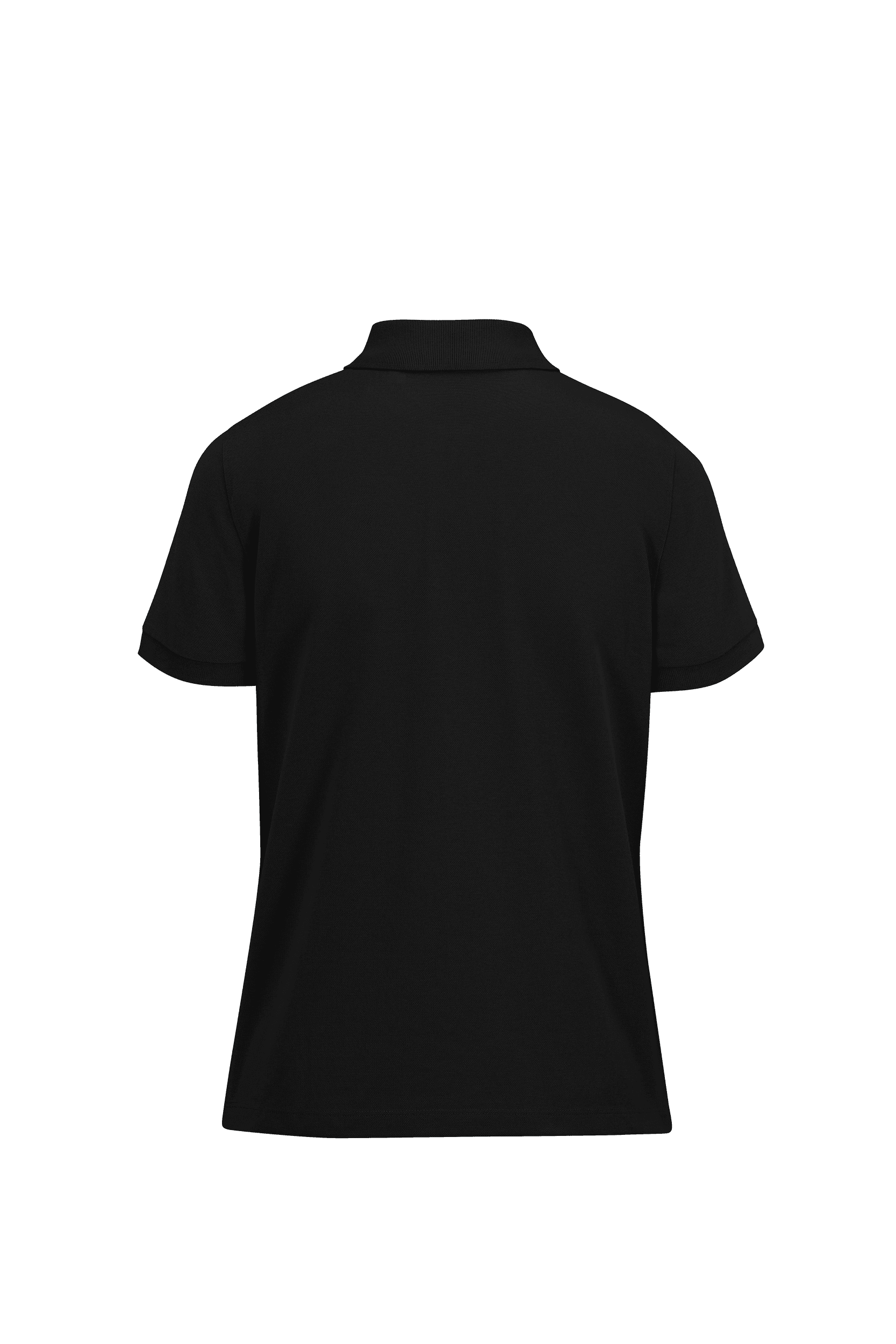 MY POLO 180 Femme manches courtes — coloris Black (Noir)