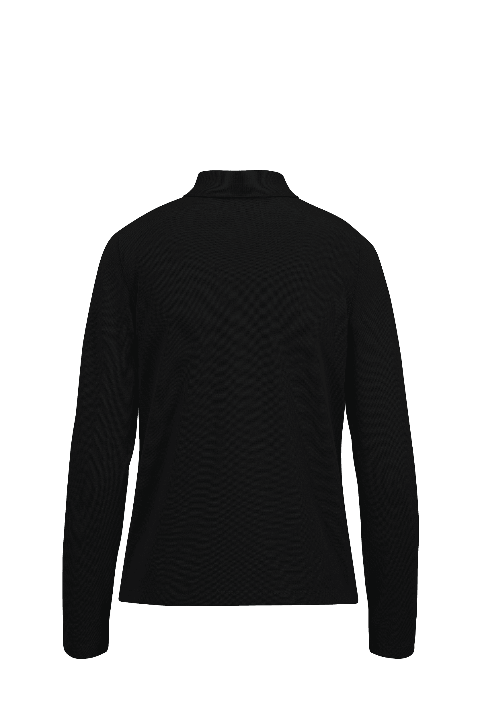 MY POLO 210 Femme manches longues — coloris Black (Noir)