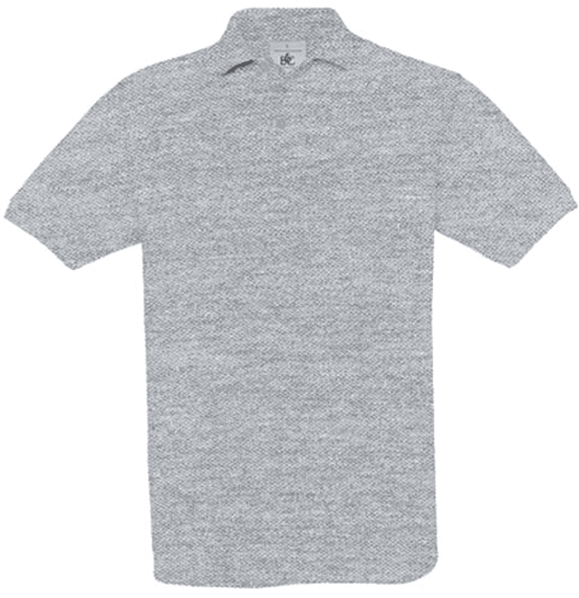 Polo homme Safran — coloris Heather Grey (Gris)