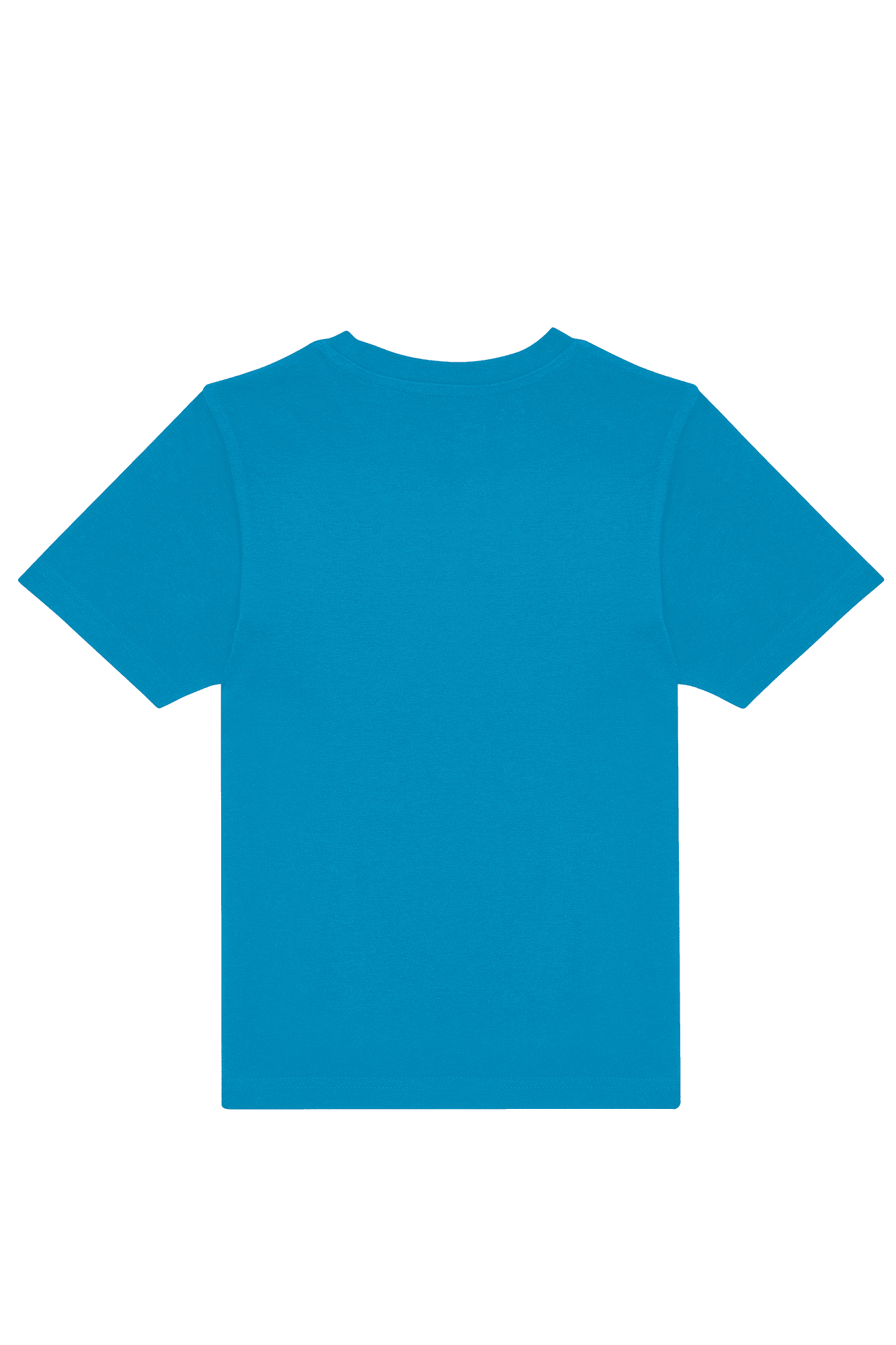 T-shirt enfant #E150 — coloris Atoll (Bleu)