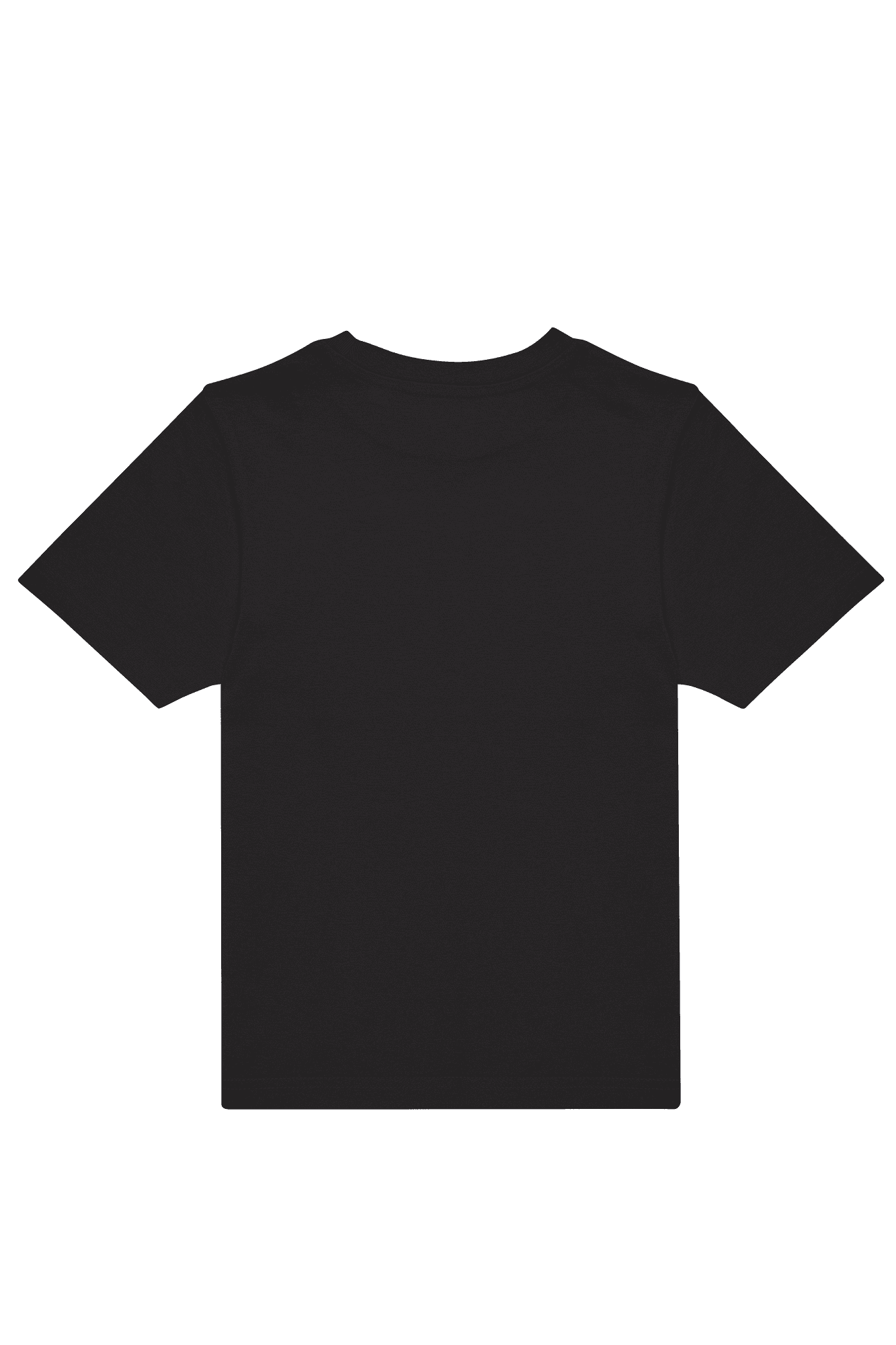 T-shirt enfant #E190 — coloris Black (Noir)
