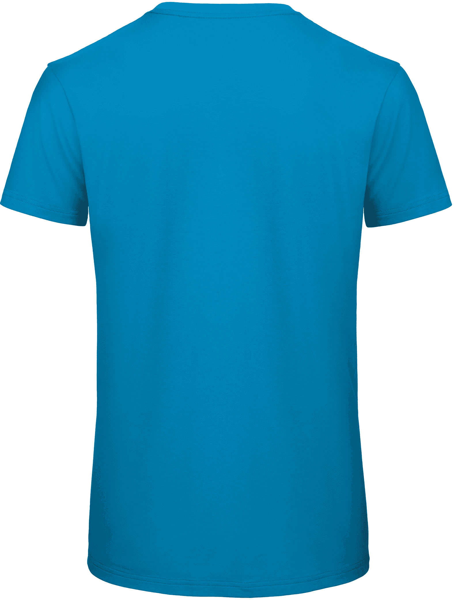 T-shirt Organic Inspire col rond Homme — coloris Atoll (Bleu)