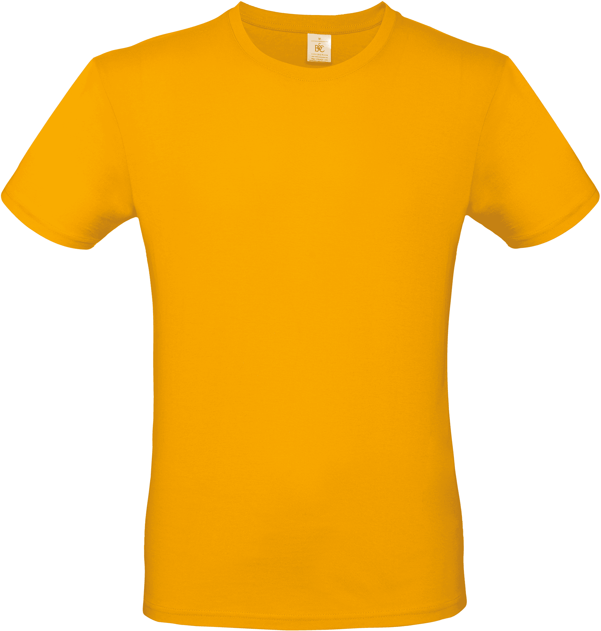 T-shirt homme #E150 — coloris Apricot (Orange)