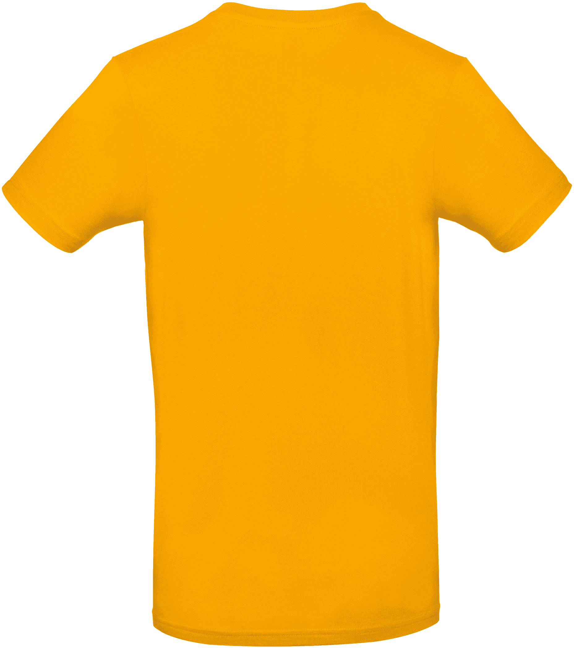 T-shirt homme #E190 — coloris Apricot (Orange)