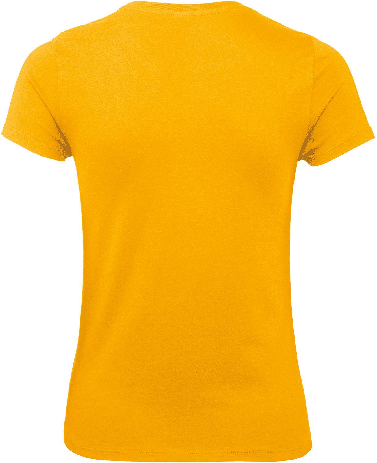 T-shirt femme #E150 — coloris Apricot (Orange)
