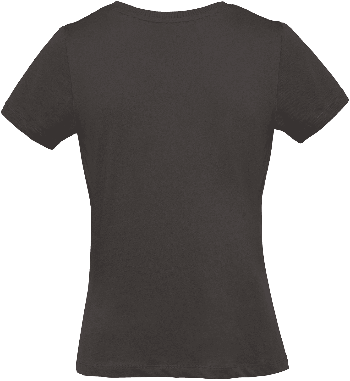 T-shirt bio femme Inspire Plus — coloris Black (Noir)
