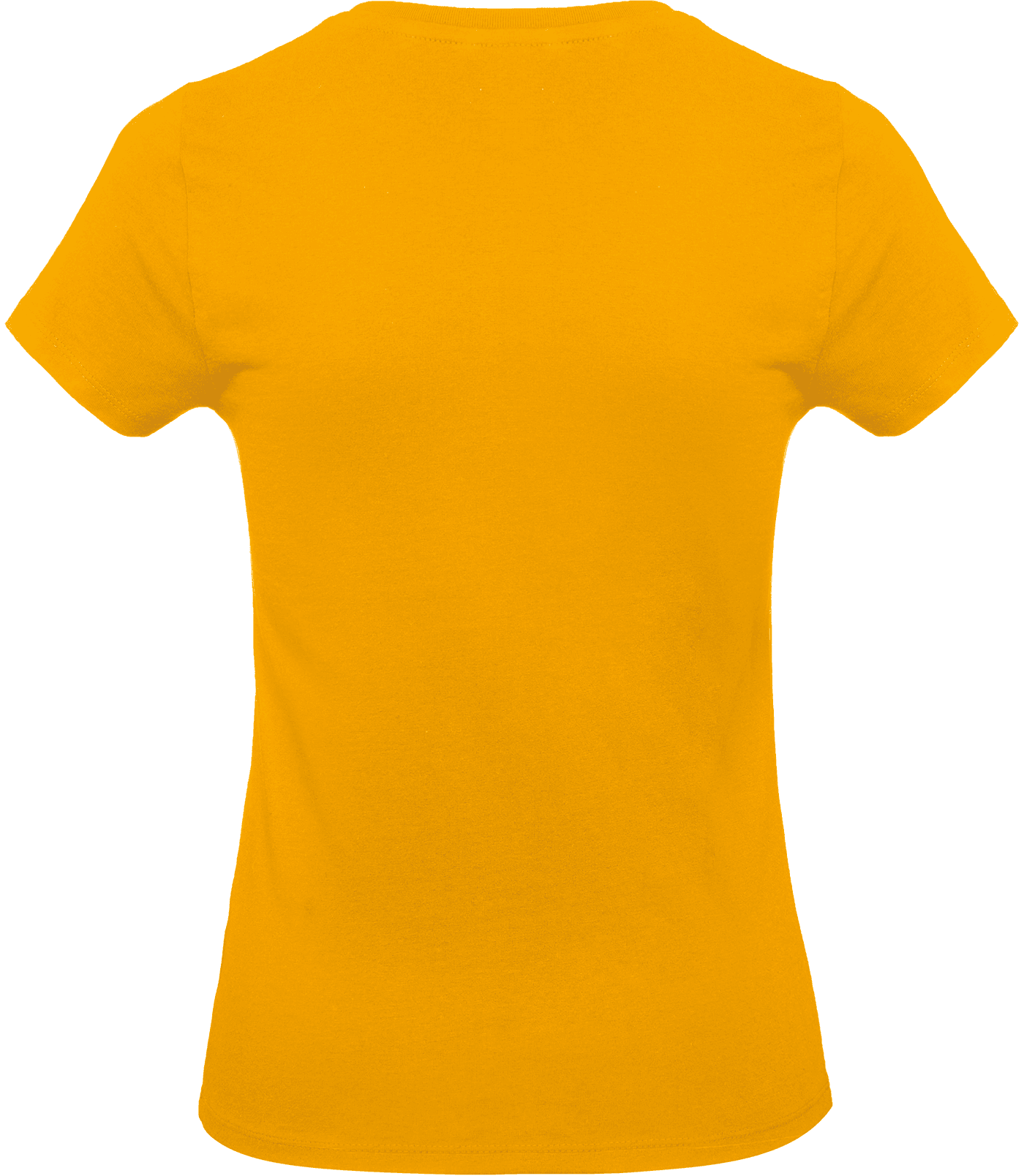 T-shirt femme #E190 — coloris Apricot (Orange)
