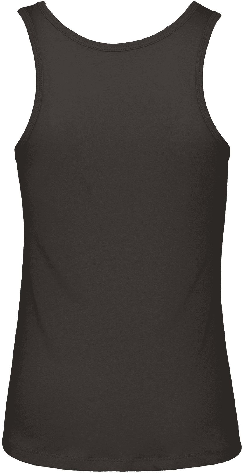 Débardeur Inspire bio femme — coloris Black (Noir)