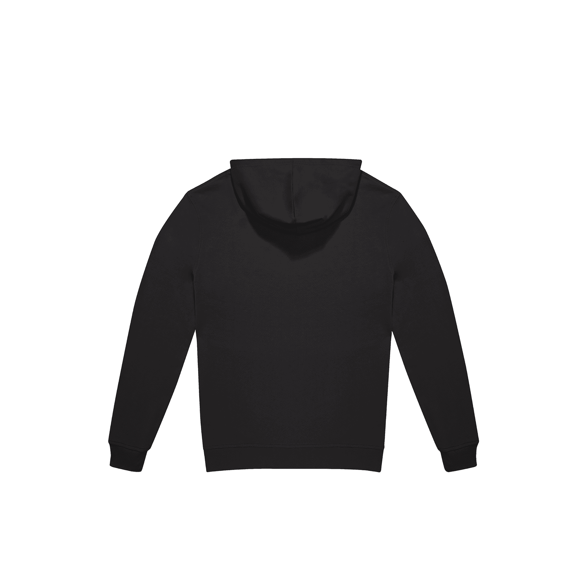 Sweat-shirt capuche ID.333 unisexe — coloris Black (Noir)