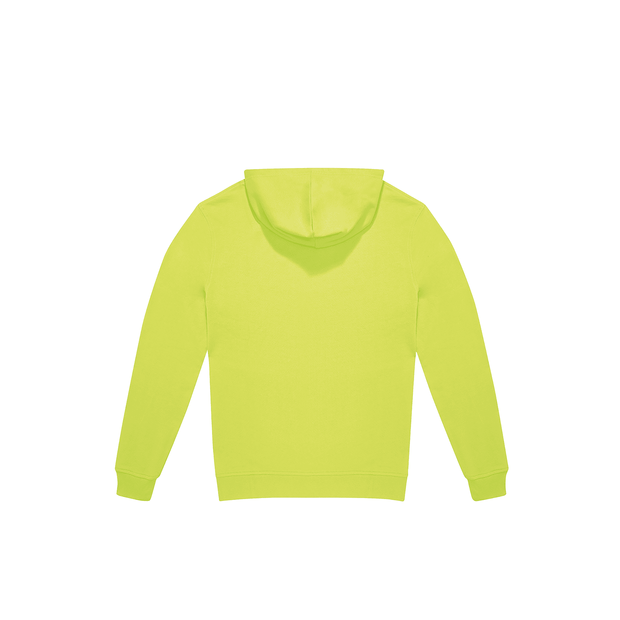 Sweat-shirt capuche ID.223 — coloris Acid Lime (Jaune)