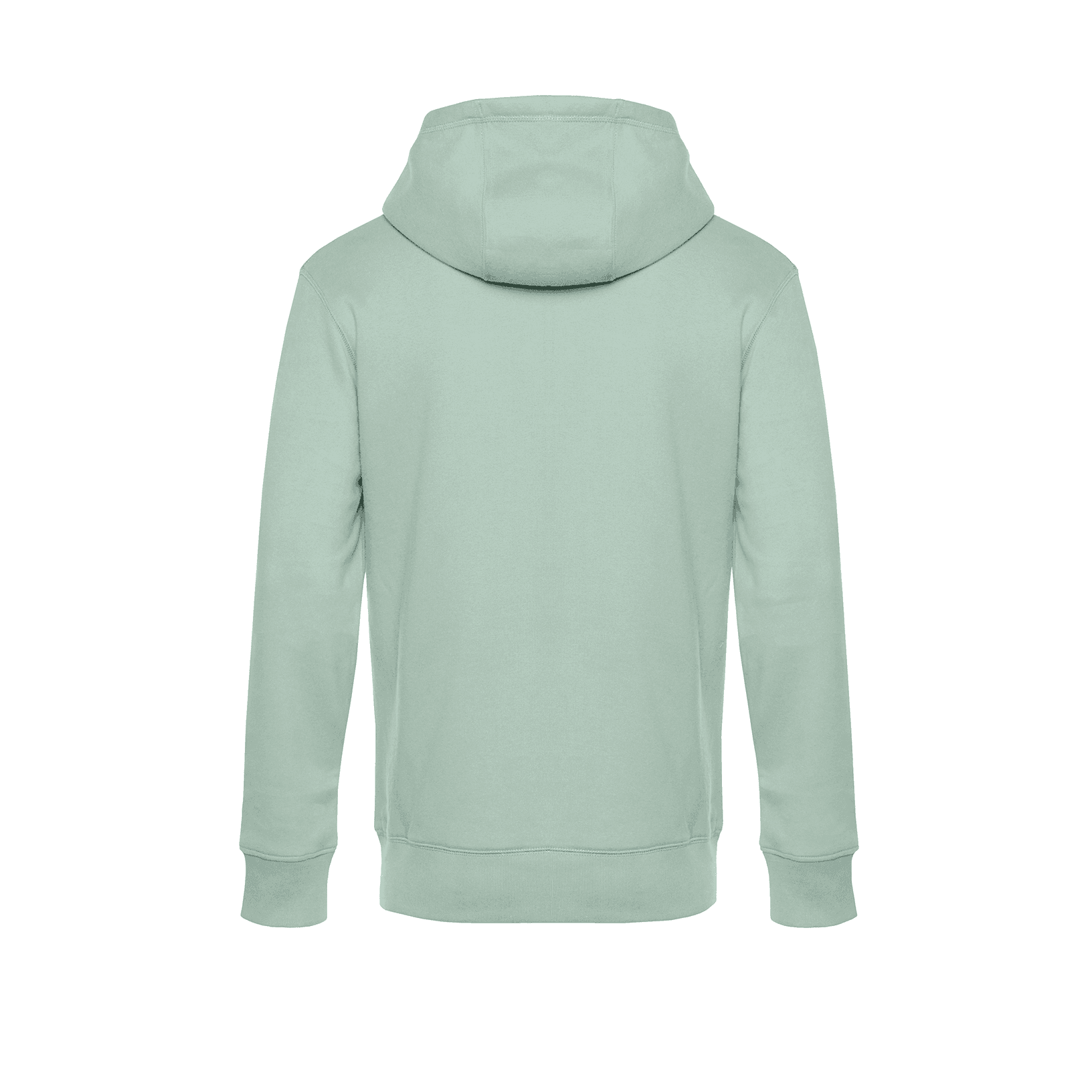 Sweat à capuche KING — coloris Aqua Green (Vert)