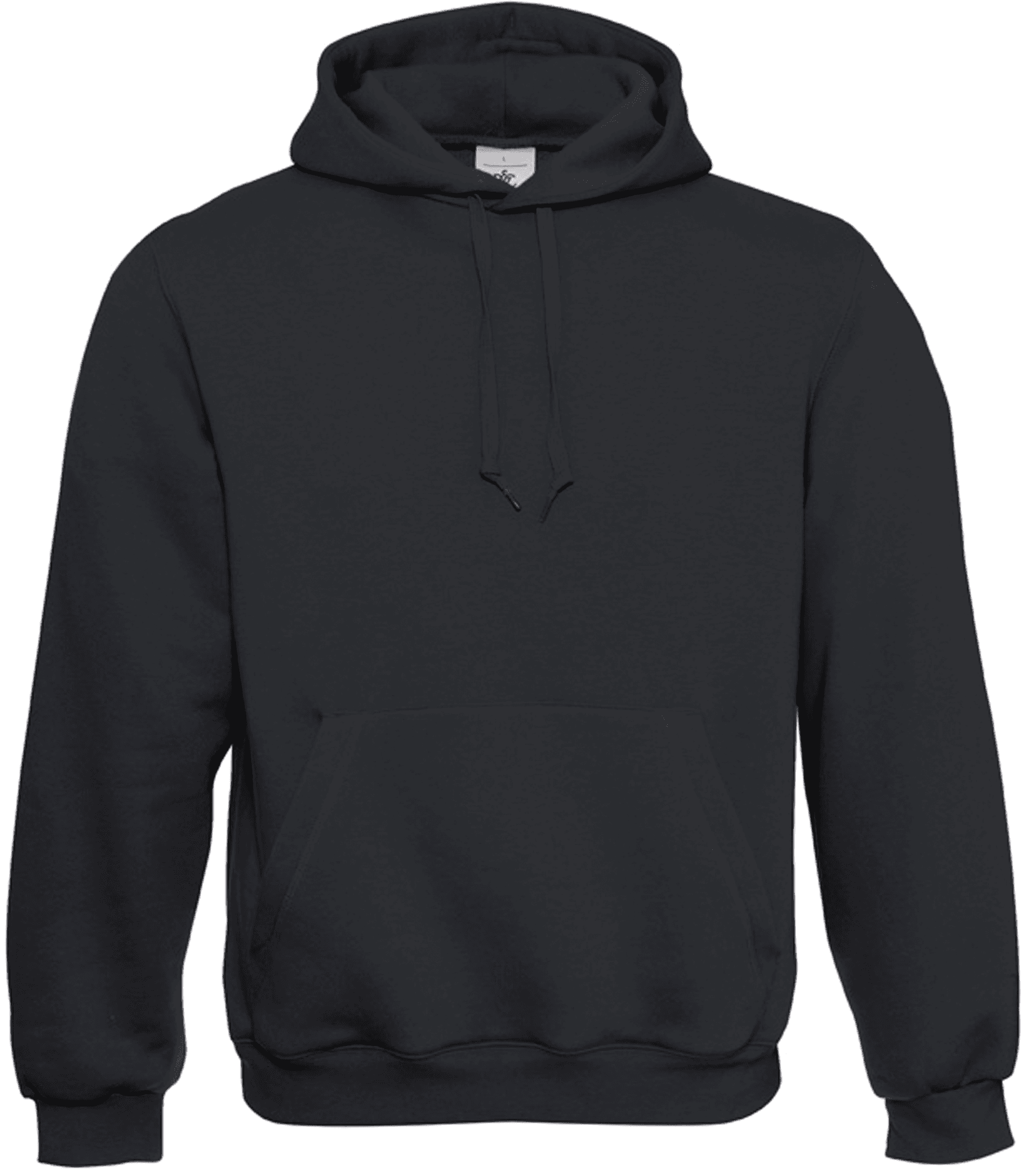 Sweat-shirt capuche — coloris Black (Noir)