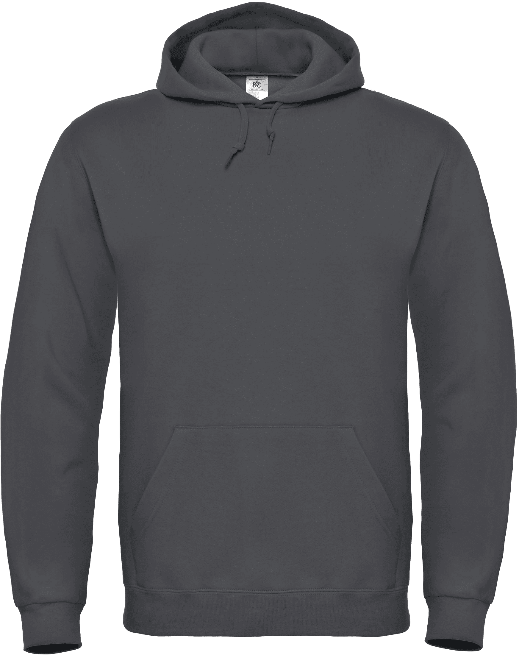 Sweat-shirt capuche ID.003 — coloris Anthracite (Gris)