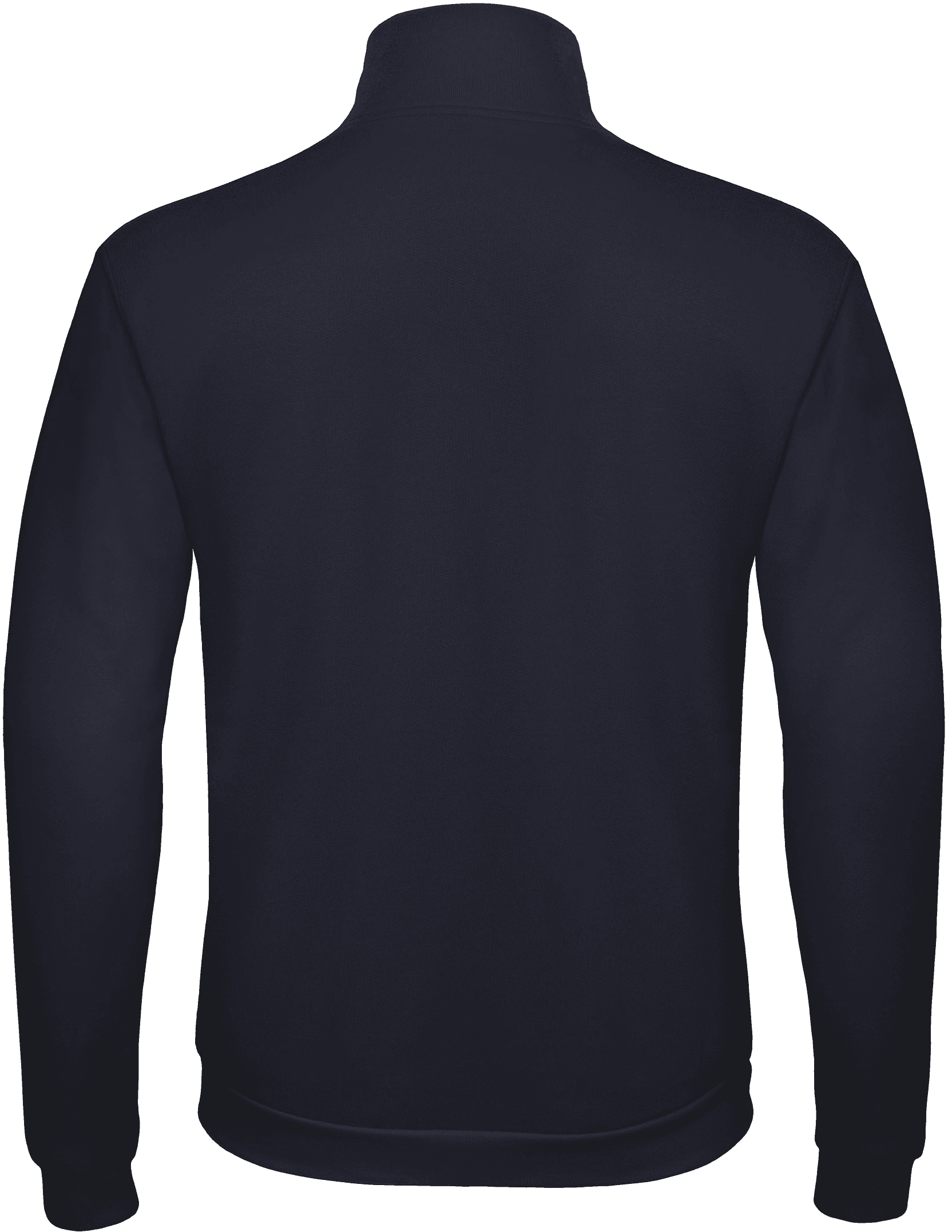 Veste molleton zippée ID.206 — coloris Navy (Bleu)
