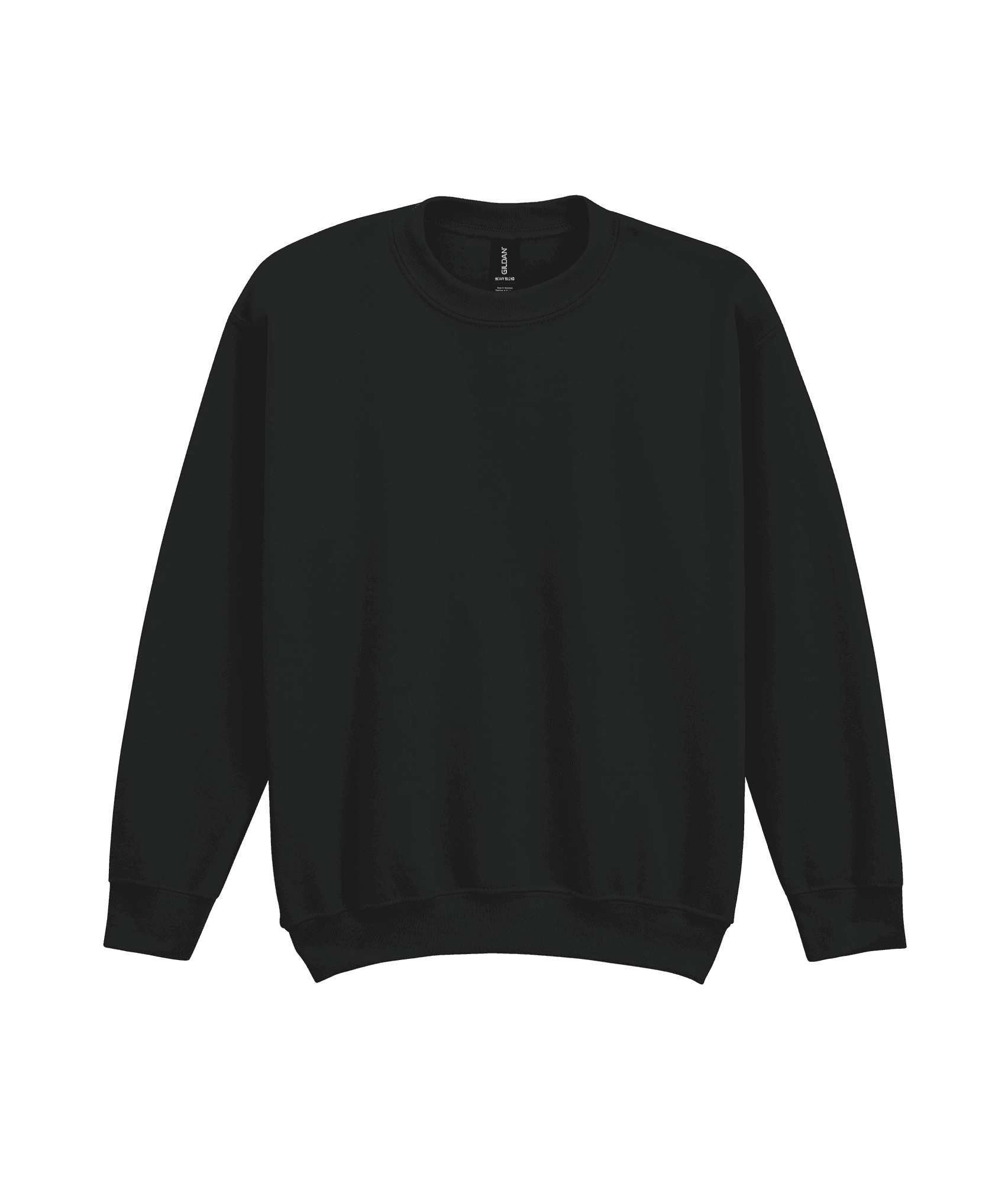 Sweat-shirt enfant col rond Heavy Blend™ — coloris Black (Noir)