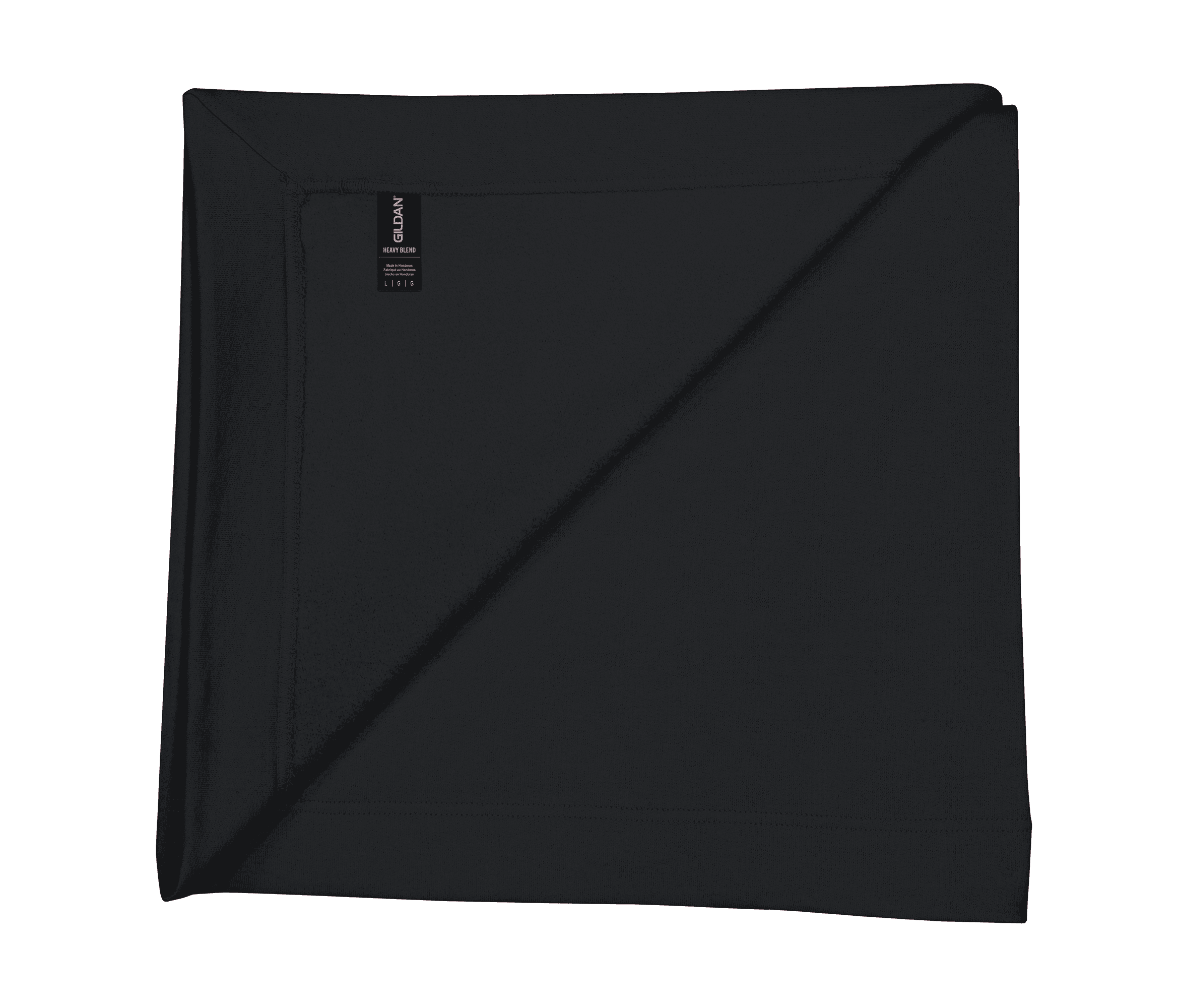 Plaid polaire Stadium — coloris Black (Noir)